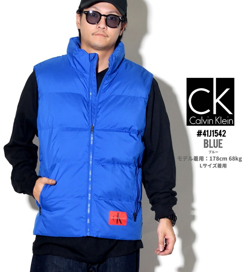 カルバンクライン 中綿ベスト メンズ Calvin Klein 41J1542 2018秋冬 新作 いい買物の日