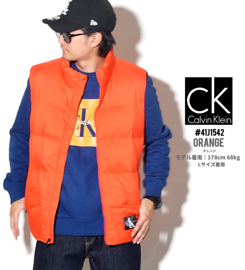 カルバンクライン 中綿ベスト メンズ Calvin Klein 41J1542 2018秋冬 新作 いい買物の日