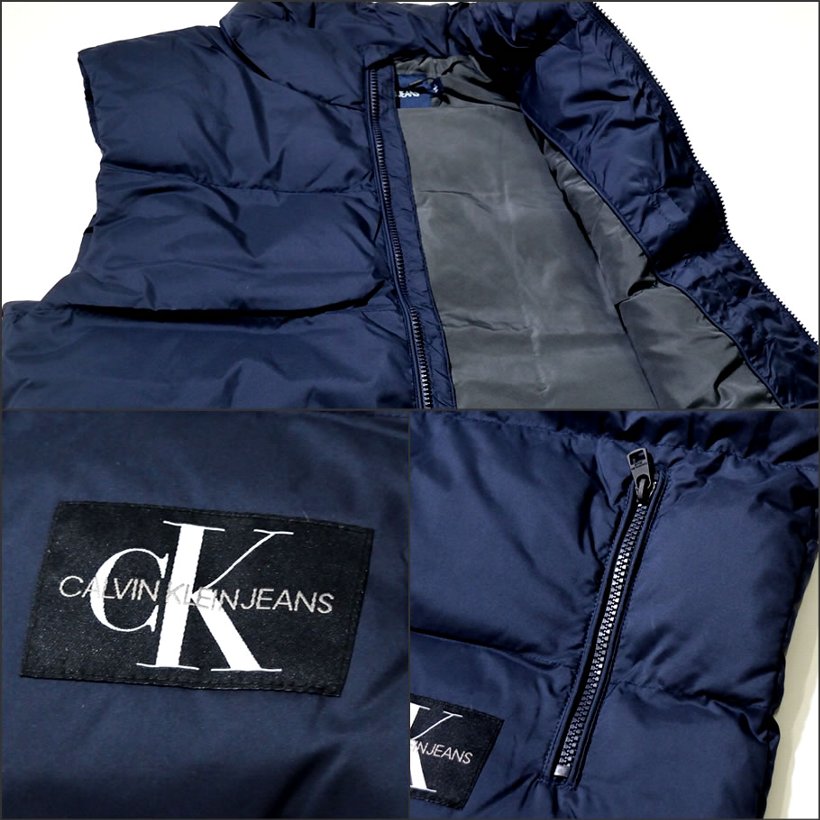 カルバンクライン 中綿ベスト メンズ Calvin Klein 41J1542 2018秋冬 新作 いい買物の日