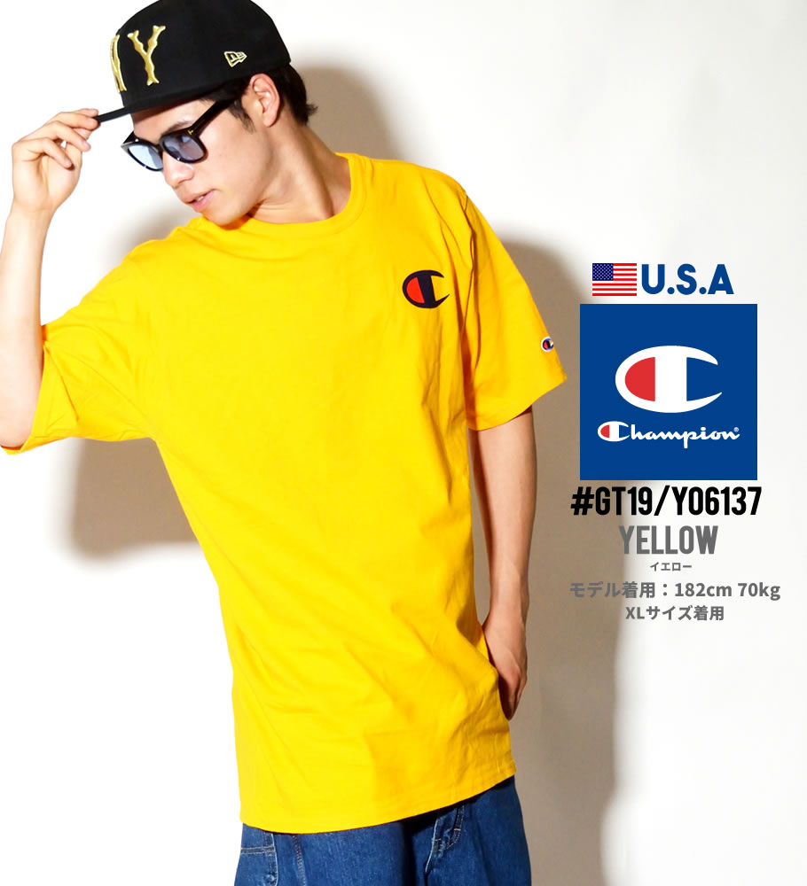 チャンピオン Champion Tシャツ