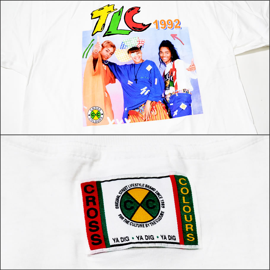 CROSS COLOURS TLC 1992