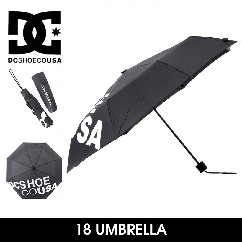 DC 折りたたみ傘 DCSHOE 18 UMBRELLA 5230J812