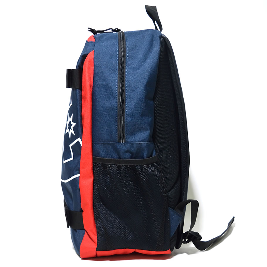 DC リュック メンズ ブランド おしゃれ 大容量 学生 スポーツ 通学 DC SHOE バックパック 18 FA GRIND WIDE 5430E809 紺 2018秋冬 新作