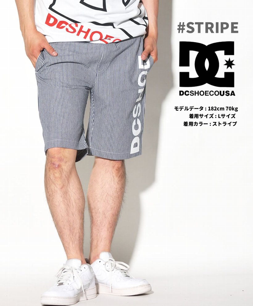 DC ハーフパンツ メンズ デニムショーツ 18 LIGHT DENIM SHORTS 5228J802