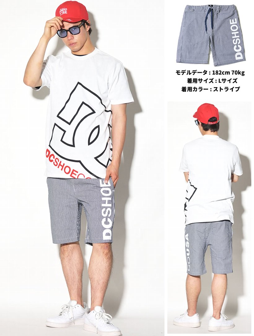 DC ハーフパンツ メンズ デニムショーツ 18 LIGHT DENIM SHORTS 5228J802