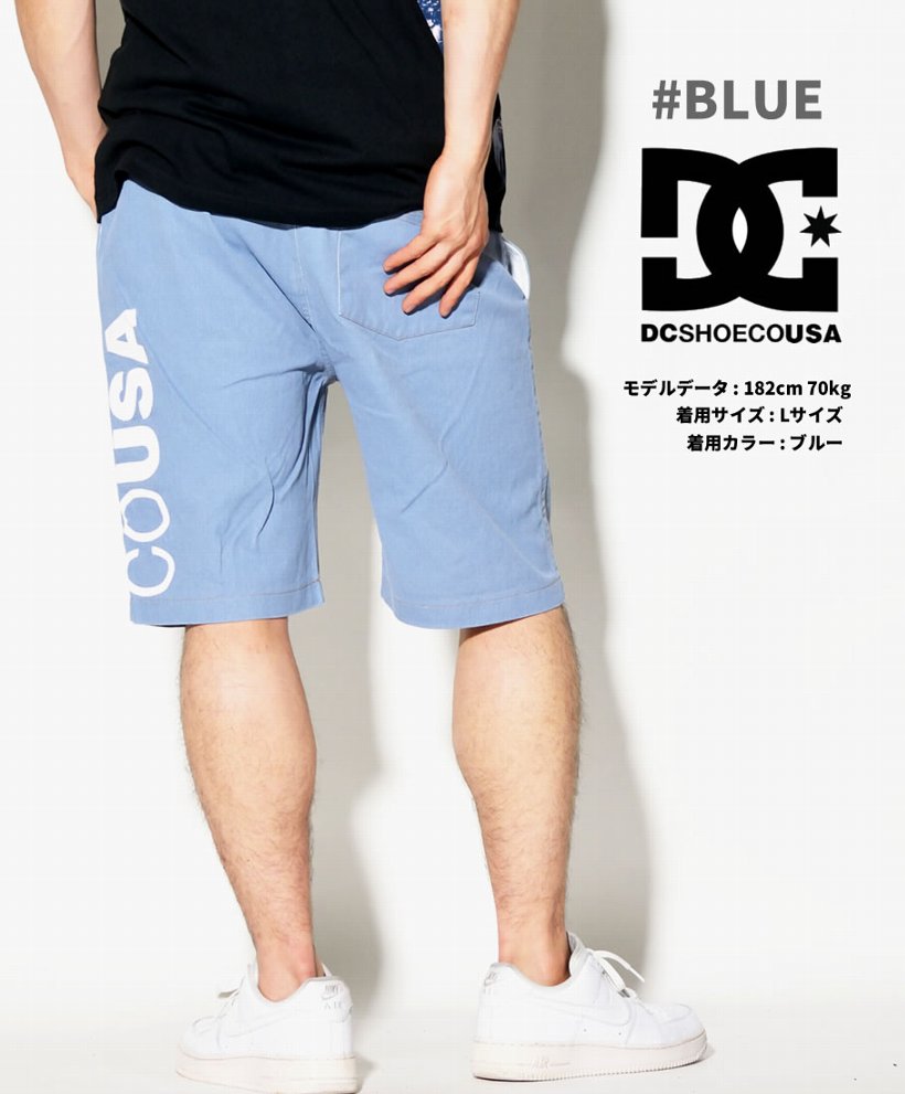 DC ハーフパンツ メンズ デニムショーツ 18 LIGHT DENIM SHORTS 5228J802