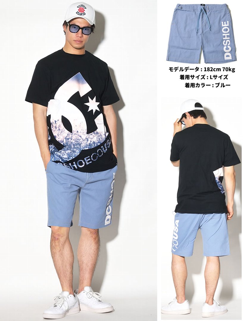 DC ハーフパンツ メンズ デニムショーツ 18 LIGHT DENIM SHORTS 5228J802