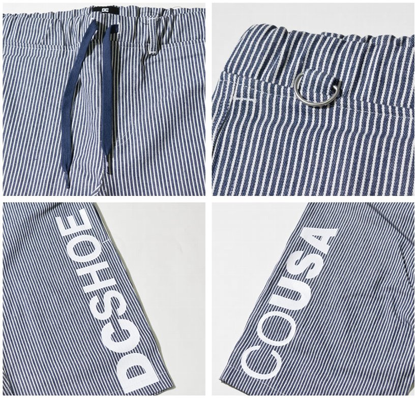 DC ハーフパンツ メンズ デニムショーツ 18 LIGHT DENIM SHORTS 5228J802
