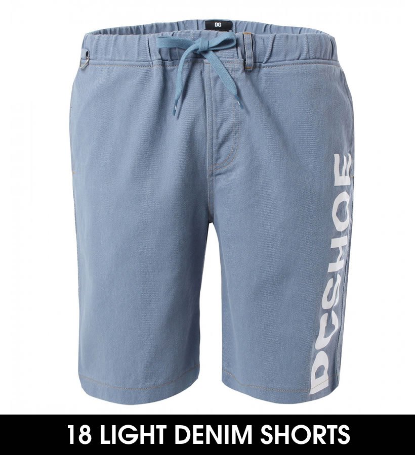 DC ハーフパンツ メンズ デニムショーツ 18 LIGHT DENIM SHORTS 5228J802