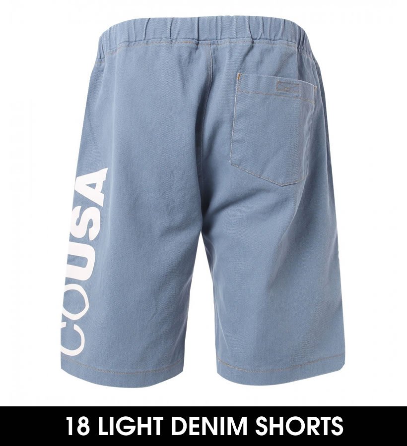 DC ハーフパンツ メンズ デニムショーツ 18 LIGHT DENIM SHORTS 5228J802