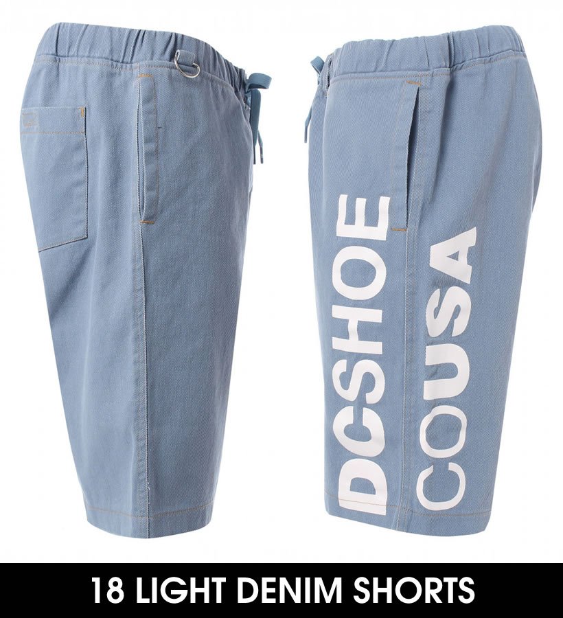 DC ハーフパンツ メンズ デニムショーツ 18 LIGHT DENIM SHORTS 5228J802