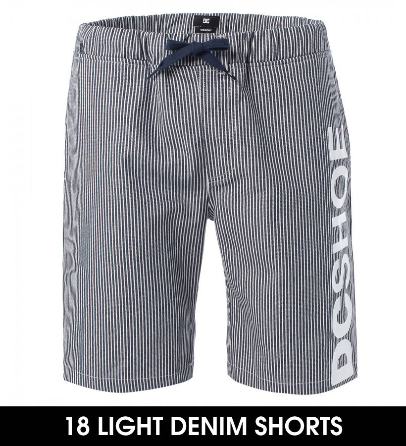DC ハーフパンツ メンズ デニムショーツ 18 LIGHT DENIM SHORTS 5228J802