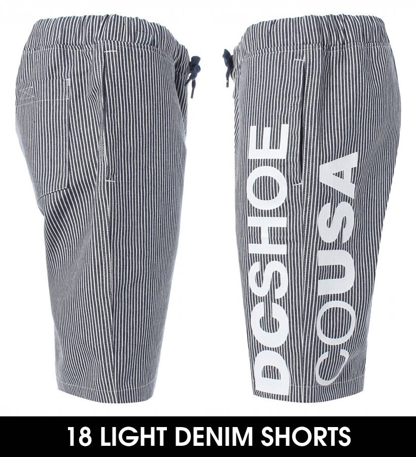 DC ハーフパンツ メンズ デニムショーツ 18 LIGHT DENIM SHORTS 5228J802