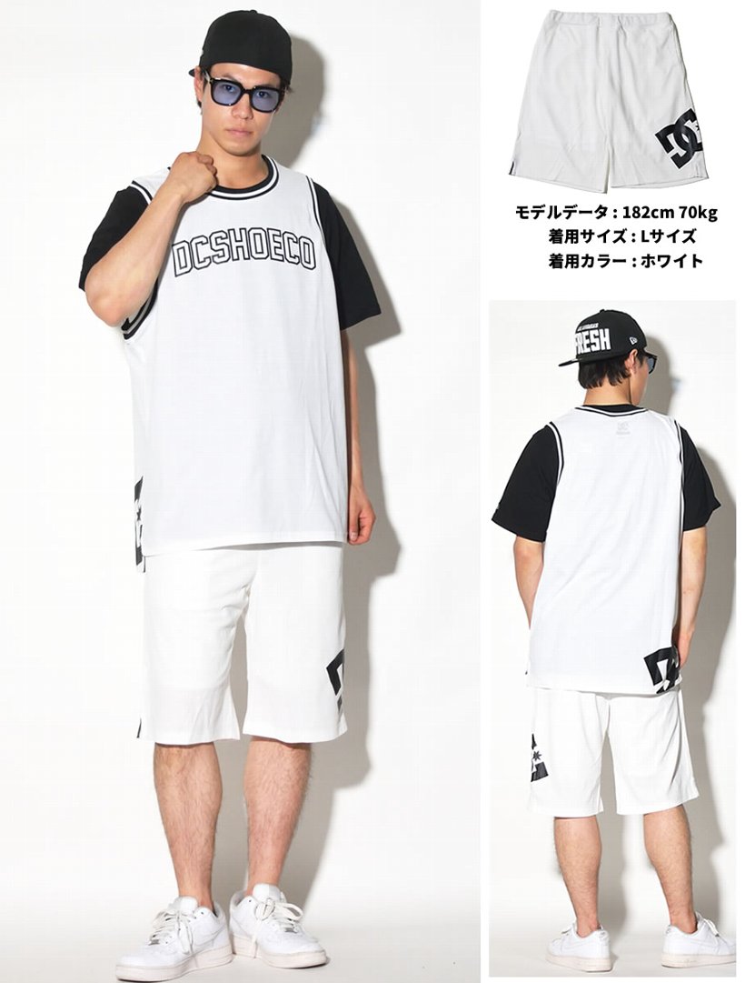 DC ハーフパンツ メンズ メッシュショーツ 18 MESH SHORTS 5228J803