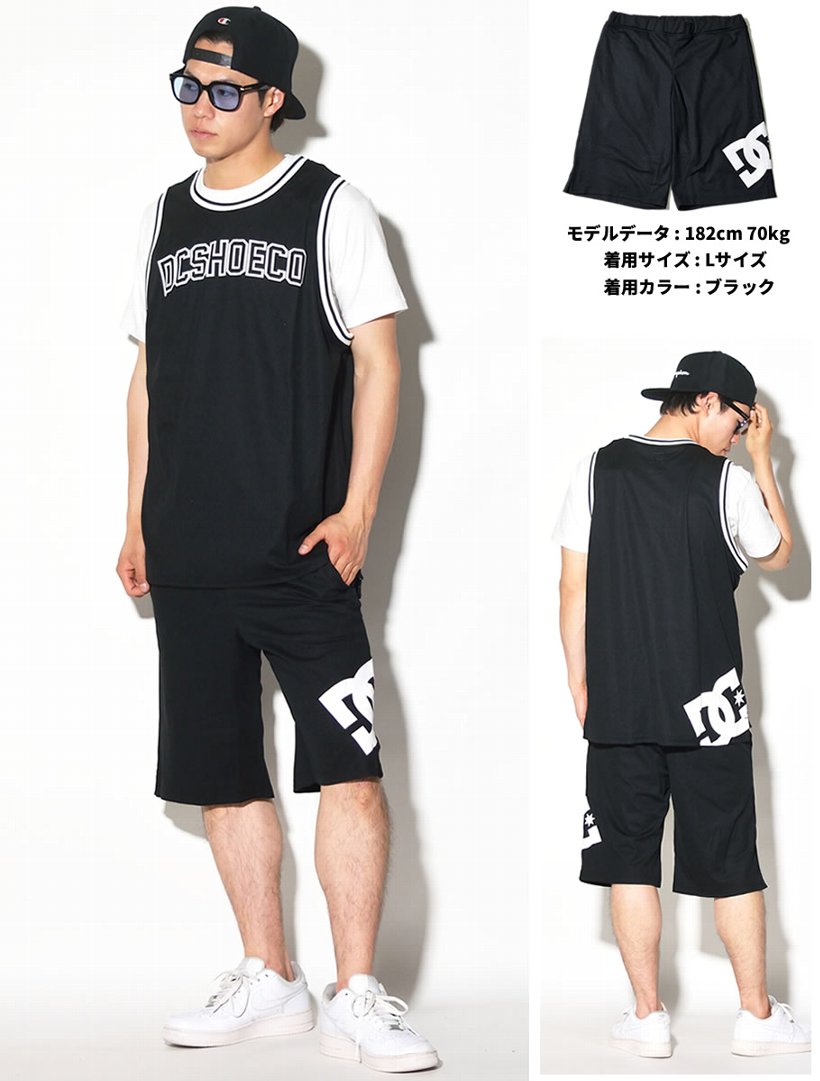 DC ハーフパンツ メンズ メッシュショーツ 18 MESH SHORTS 5228J803
