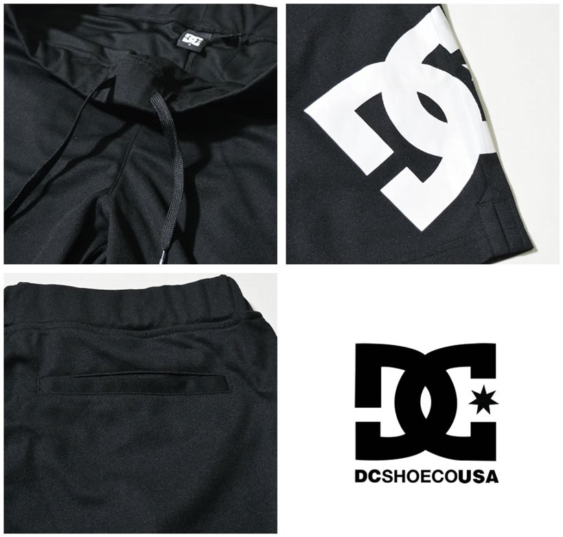 DC ハーフパンツ メンズ メッシュショーツ 18 MESH SHORTS 5228J803