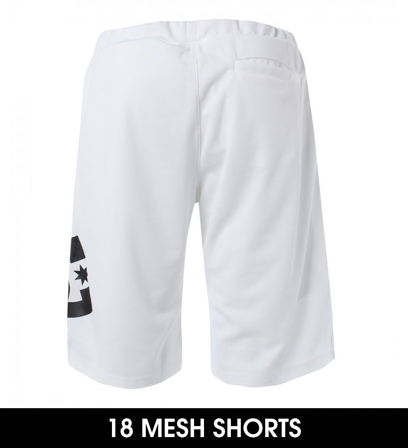 DC ハーフパンツ メンズ メッシュショーツ 18 MESH SHORTS 5228J803