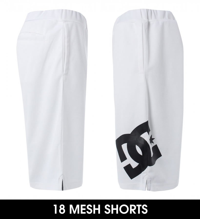 DC ハーフパンツ メンズ メッシュショーツ 18 MESH SHORTS 5228J803