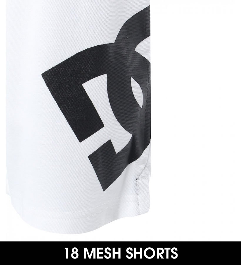 DC ハーフパンツ メンズ メッシュショーツ 18 MESH SHORTS 5228J803