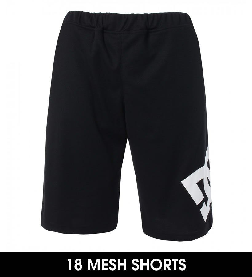 DC ハーフパンツ メンズ メッシュショーツ 18 MESH SHORTS 5228J803