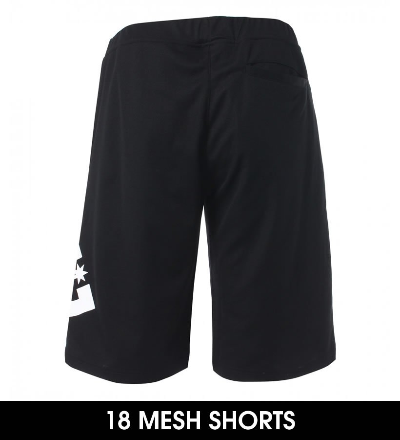 DC ハーフパンツ メンズ メッシュショーツ 18 MESH SHORTS 5228J803
