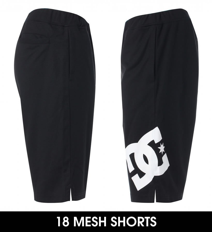 DC ハーフパンツ メンズ メッシュショーツ 18 MESH SHORTS 5228J803