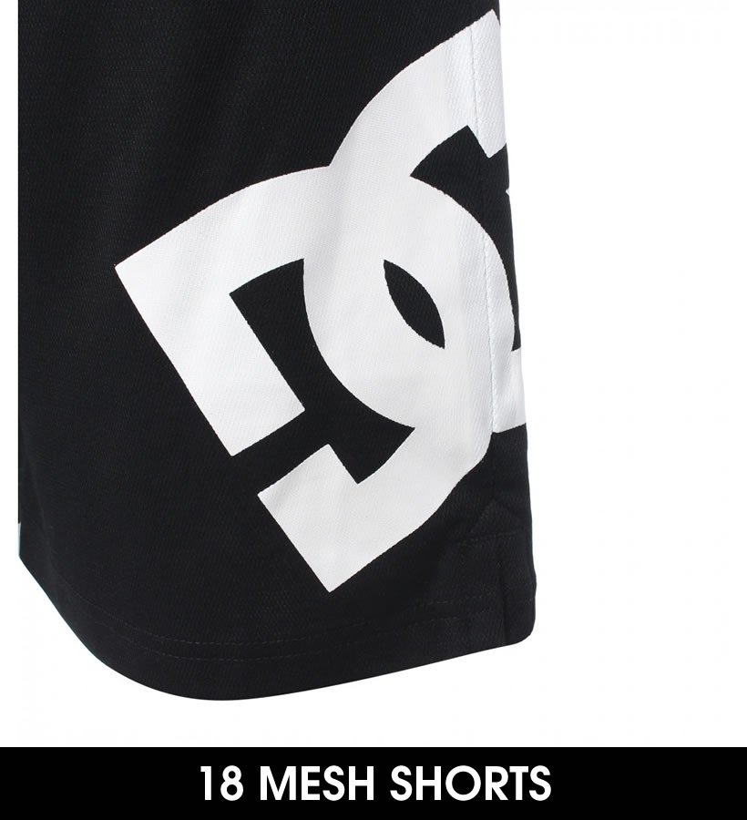 DC ハーフパンツ メンズ メッシュショーツ 18 MESH SHORTS 5228J803