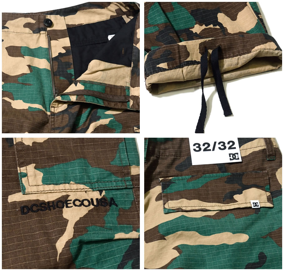 DC SHOES ディーシーシューズ スウェット ワークパンツ メンズ ズボン ロゴ スケボー スケーター ファッション EDYNP03140 服 通販