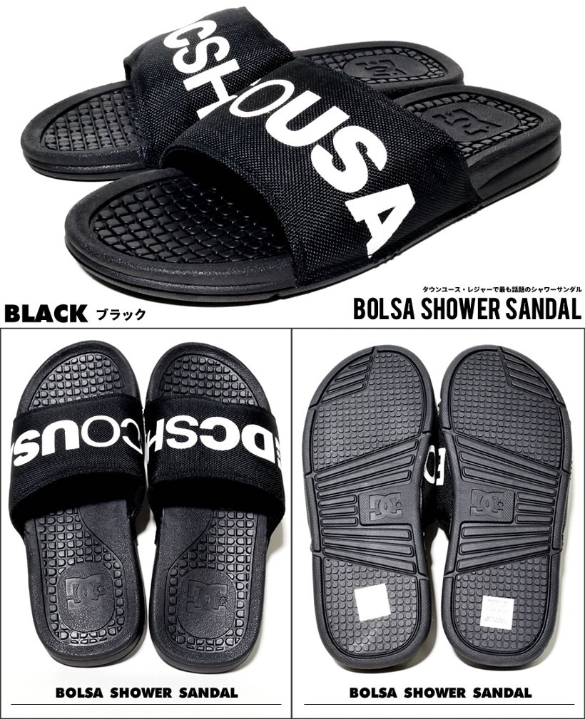 DC シャワーサンダル メンズ ブランド DC SHOE