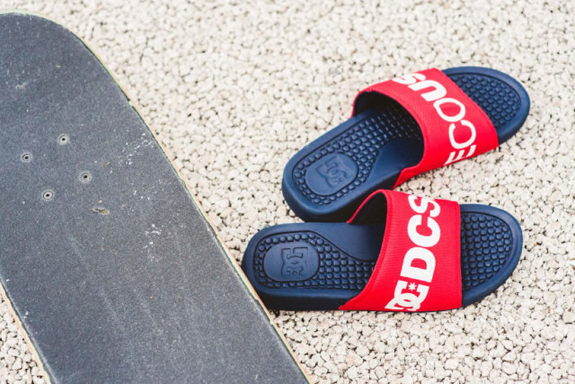 DC シャワーサンダル メンズ ブランド DC SHOE