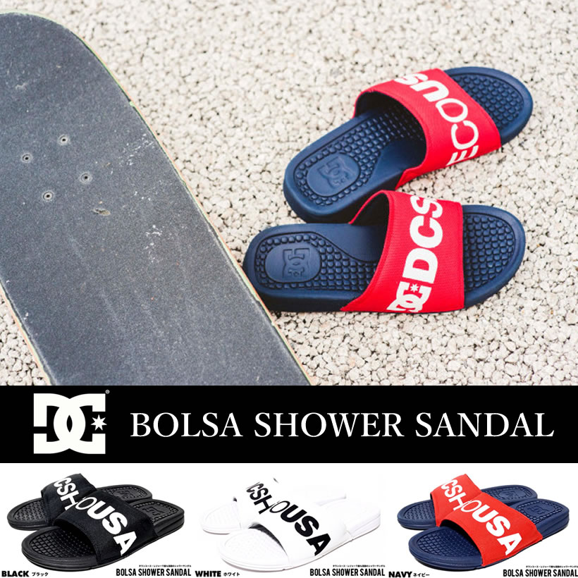 DC シャワーサンダル メンズ ブランド DC SHOE