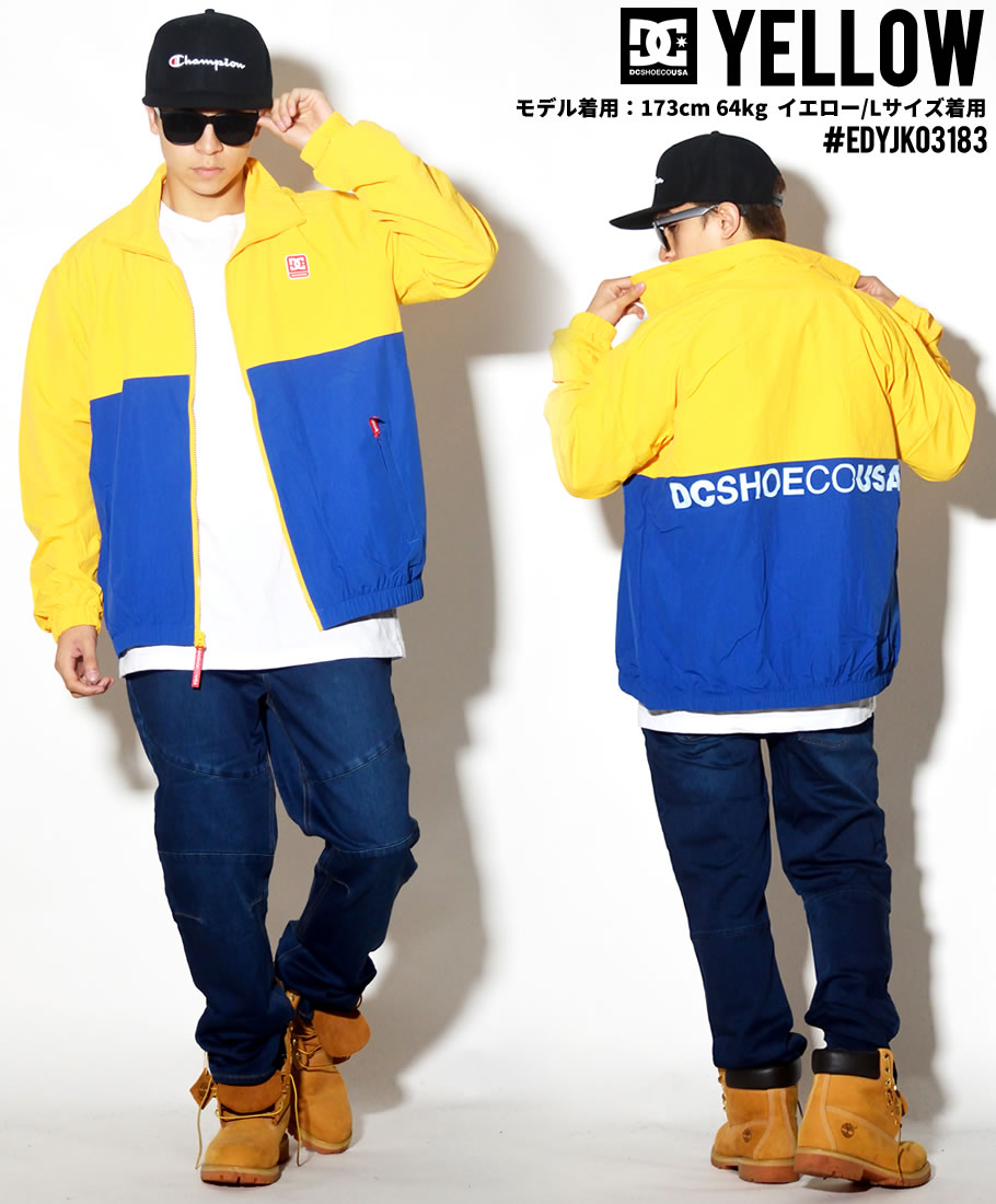 DC SHOES ディーシーシューズ ナイロンジャケット メンズ ロゴ スケボー スケーター ストリート系 ファッション EDYJK03183 服 通販
