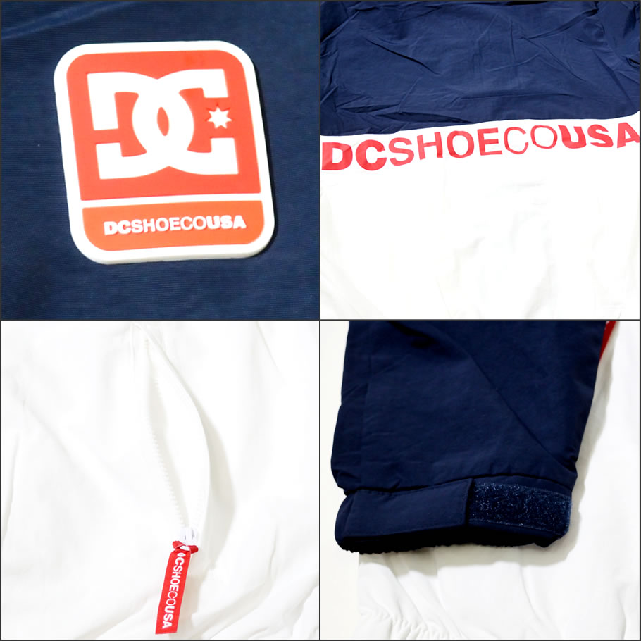 DC SHOES ディーシーシューズ ナイロンジャケット メンズ ロゴ スケボー スケーター ストリート系 ファッション EDYJK03183 服 通販