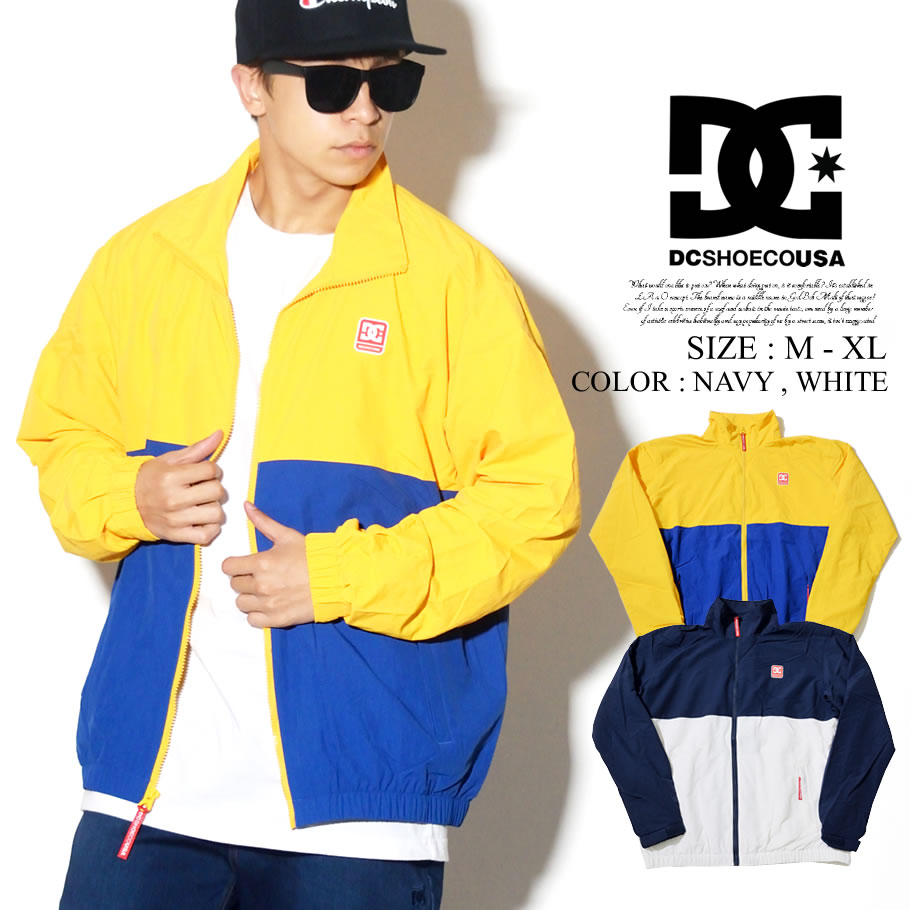 DC SHOES ディーシーシューズ ナイロンジャケット メンズ ロゴ スケボー スケーター ストリート系 ファッション EDYJK03183 服 通販