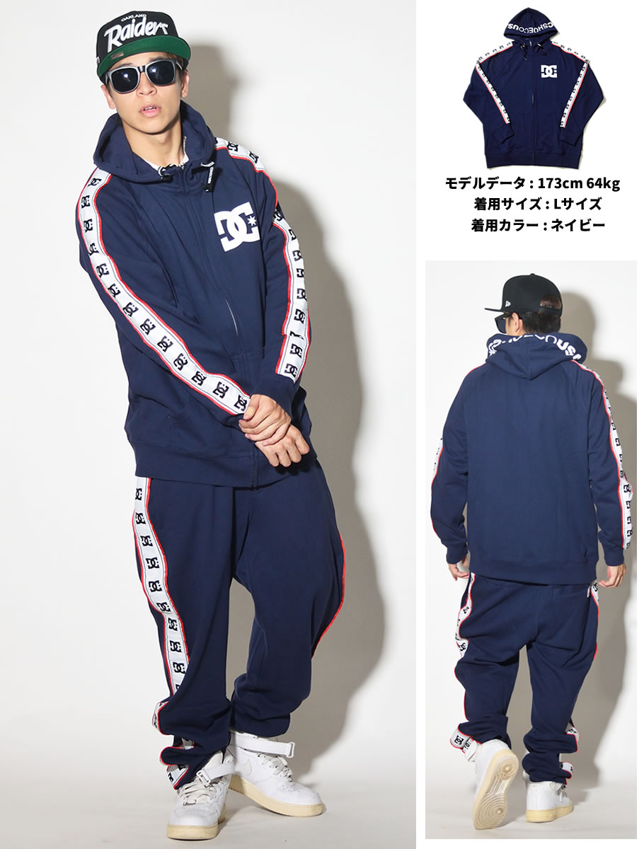 DC SHOES ディーシーシューズ ジップパーカー メンズ マウンテンパーカー ロゴ スケボー スケーター ファッション 5420J816 服 通販