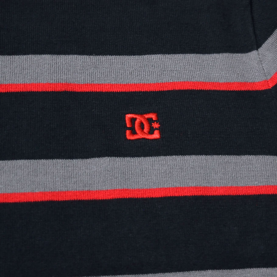 DC SHOES ディーシーシューズ セーター メンズ ボーダー ロゴ スケボー スケーター ファッション EDYSW03034 服 通販