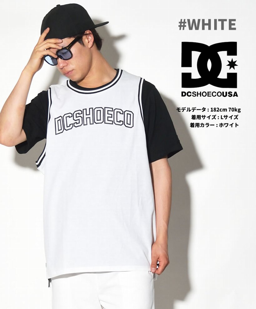 DC タンクトップ メンズ バスケット 18 BASKET TANK 5226J815
