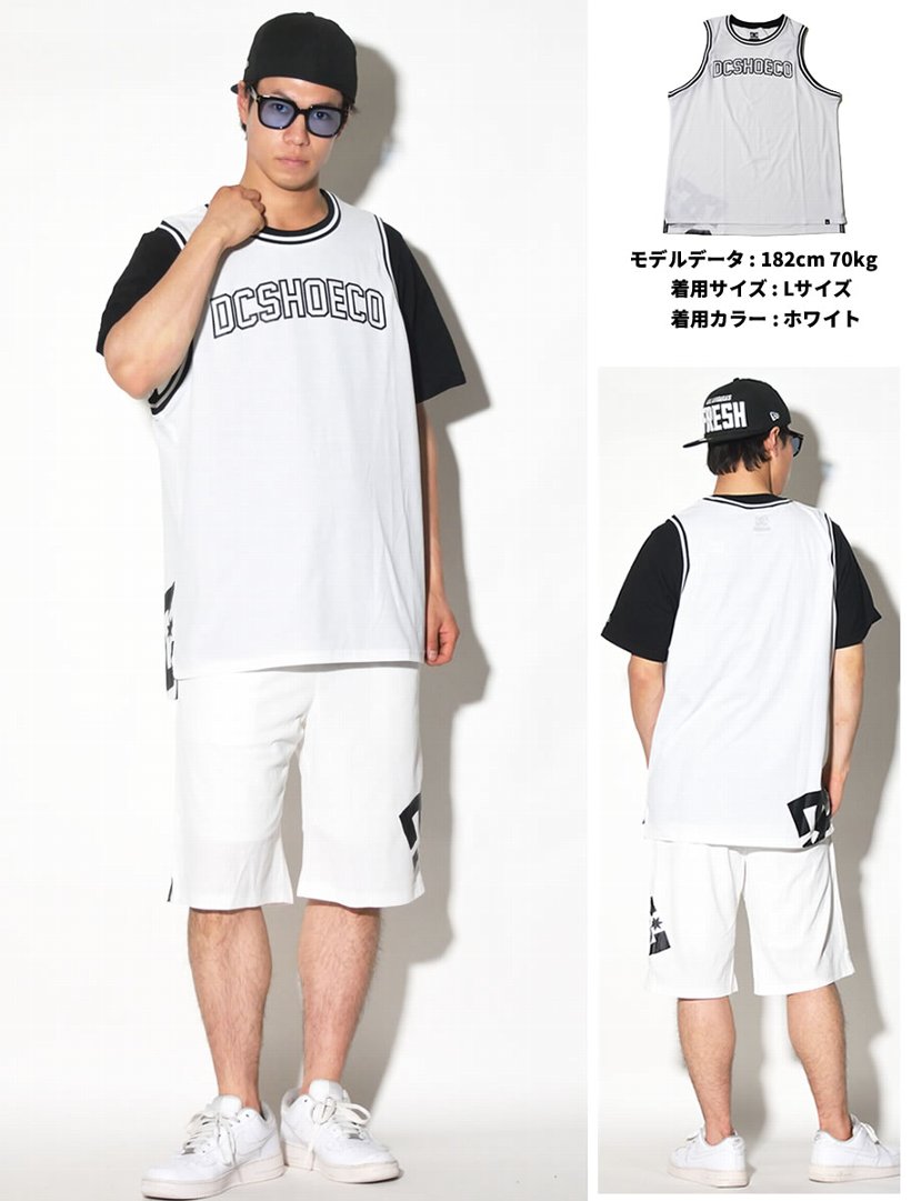 DC タンクトップ メンズ バスケット 18 BASKET TANK 5226J815