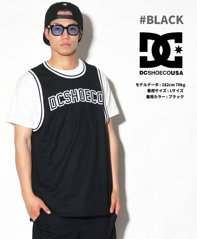 DC タンクトップ メンズ バスケット 18 BASKET TANK 5226J815