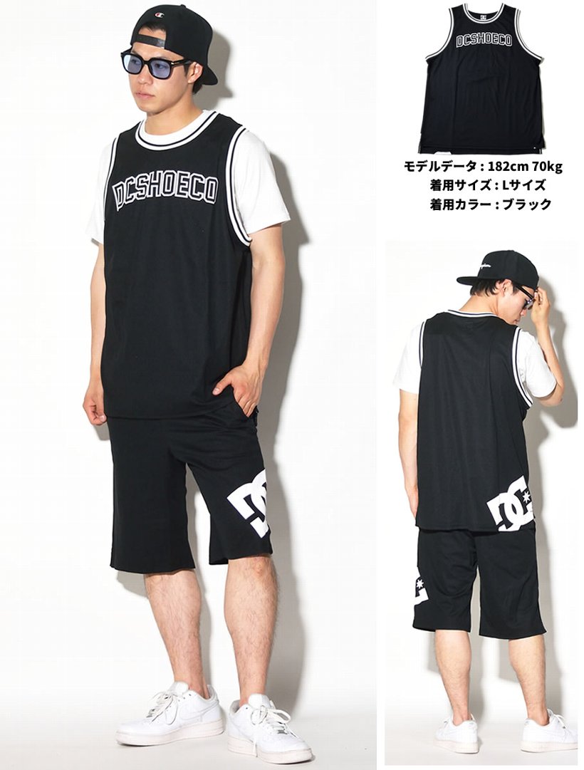 DC タンクトップ メンズ バスケット 18 BASKET TANK 5226J815