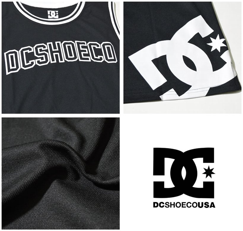 DC タンクトップ メンズ バスケット 18 BASKET TANK 5226J815