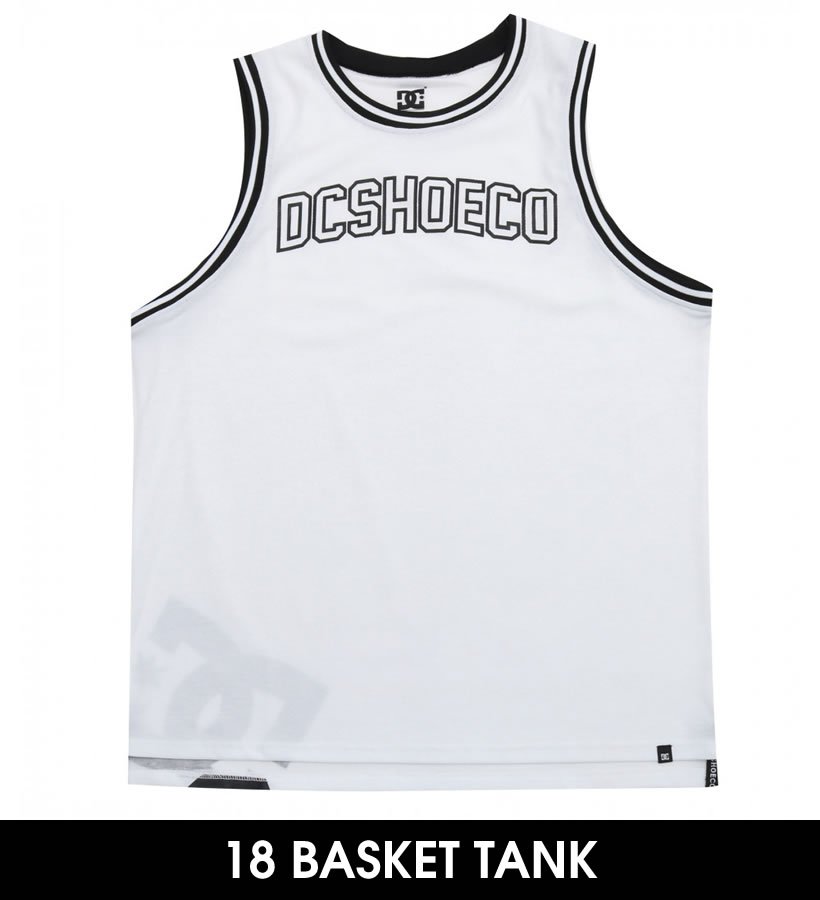 DC タンクトップ メンズ バスケット 18 BASKET TANK 5226J815