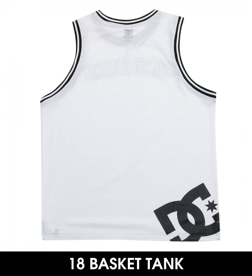 DC タンクトップ メンズ バスケット 18 BASKET TANK 5226J815