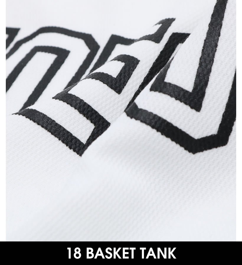DC タンクトップ メンズ バスケット 18 BASKET TANK 5226J815