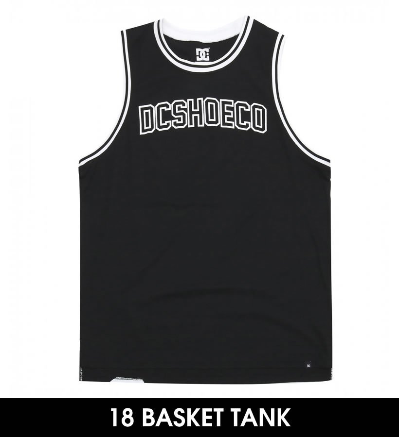 DC タンクトップ メンズ バスケット 18 BASKET TANK 5226J815
