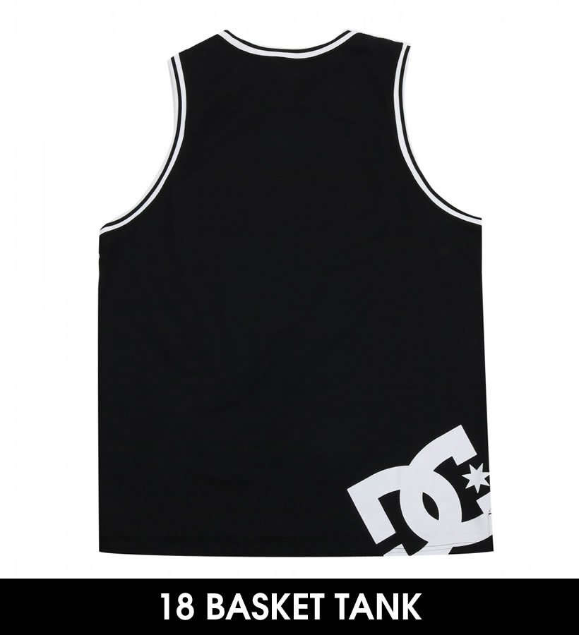 DC タンクトップ メンズ バスケット 18 BASKET TANK 5226J815