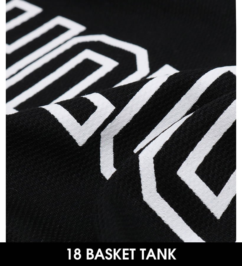 DC タンクトップ メンズ バスケット 18 BASKET TANK 5226J815