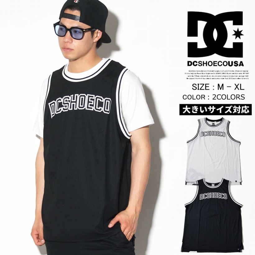 DC タンクトップ メンズ バスケット 18 BASKET TANK 5226J815