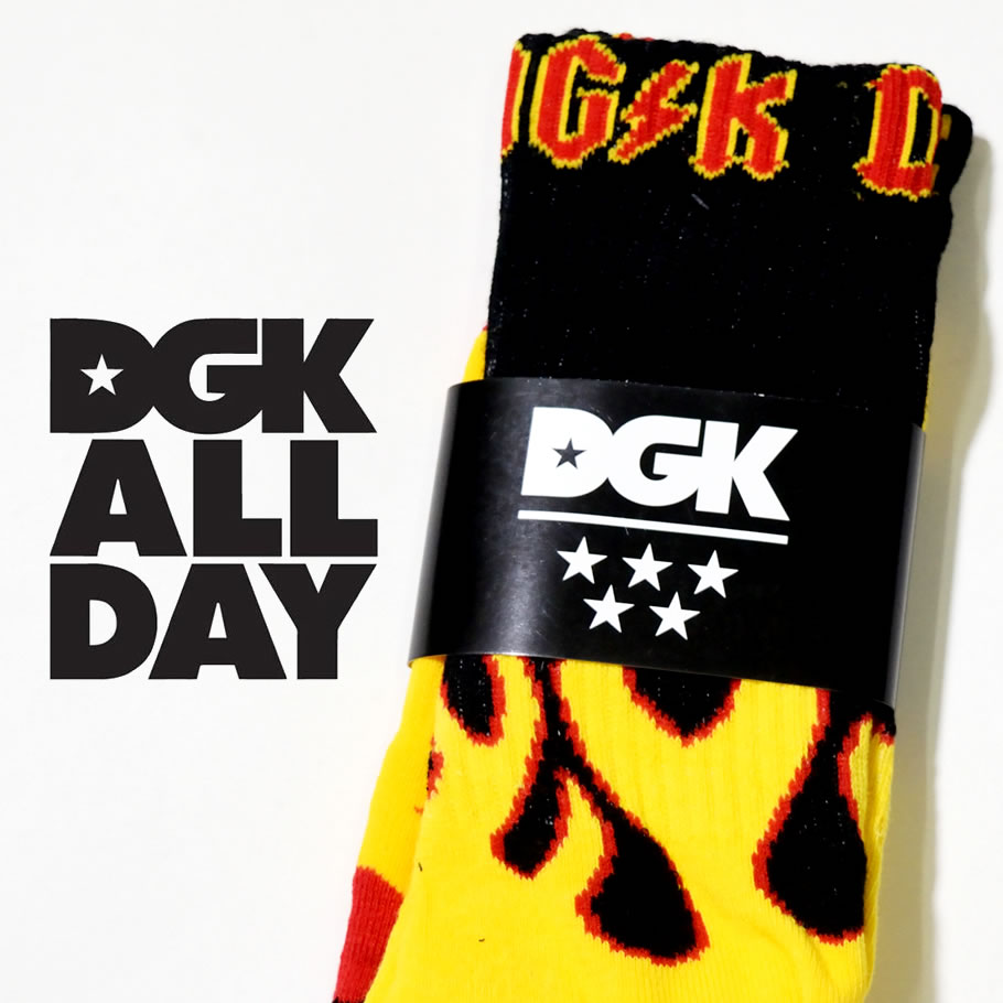 DGK ソックスメンズ 靴下 ASK-1003 大きいサイズ 2018秋冬 新作