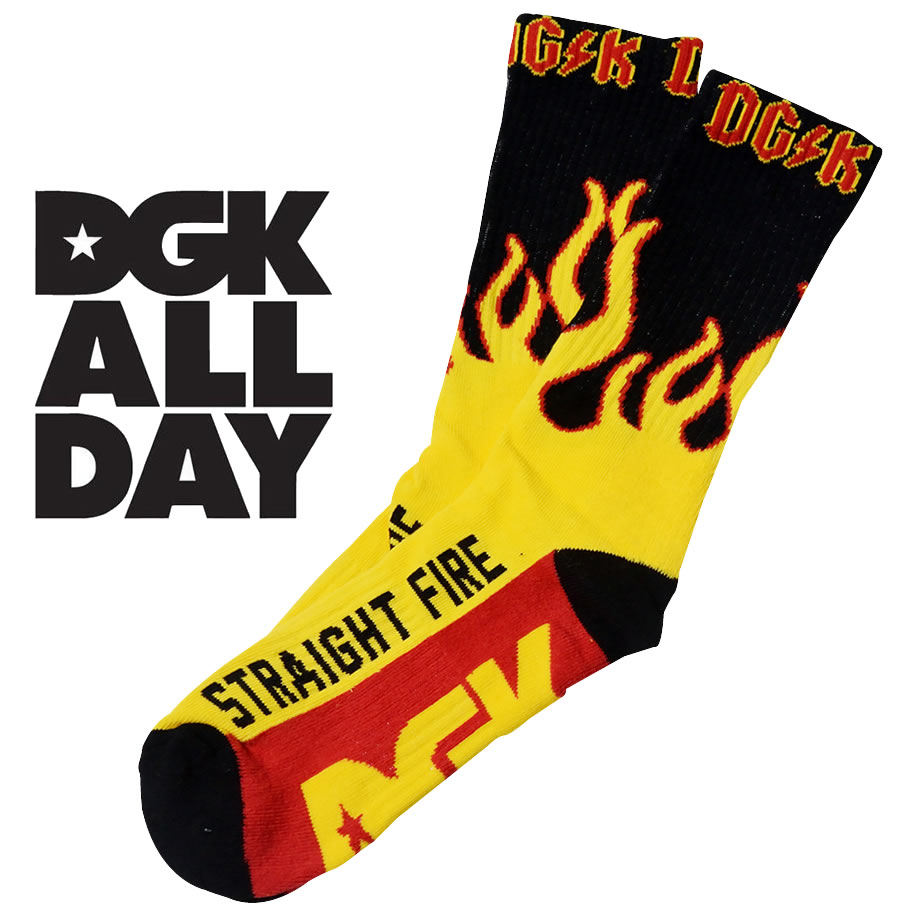 DGK ソックスメンズ 靴下 ASK-1003 大きいサイズ 2018秋冬 新作